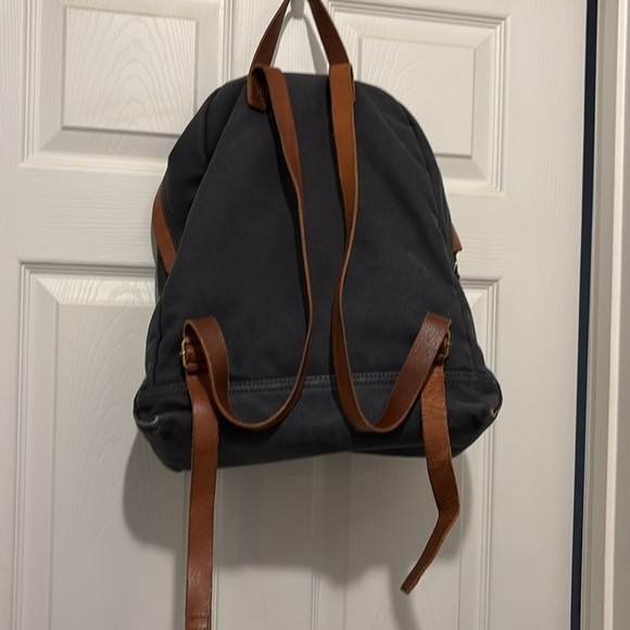 Madewell canvas backpack - Picture 3 of 8